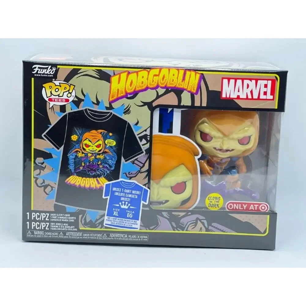 Sealed Hobgoblin XL Tee & Funko Pop